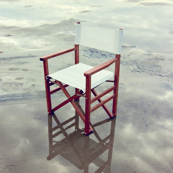 Fauteuil de jardin bois Woody - Image 2