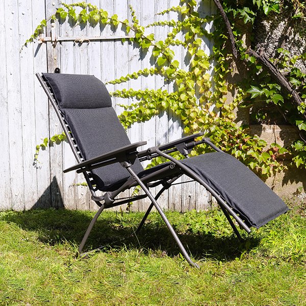 Fauteuil extérieur Relax Luxury Anthracite - Image 12