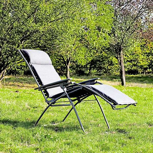 Fauteuil extérieur Relax Luxury Anthracite - Image 3