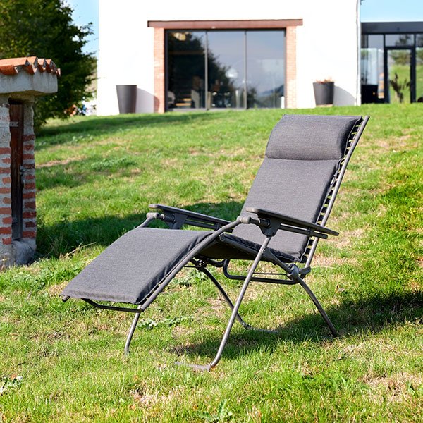 Fauteuil extérieur Relax Luxury Anthracite - Image 4