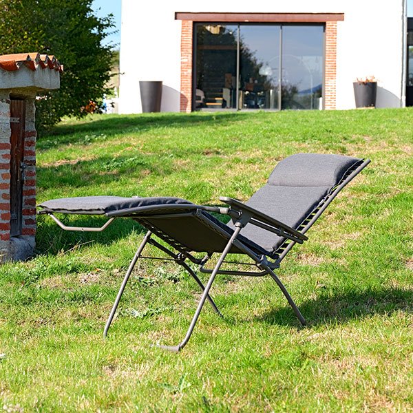 Fauteuil extérieur Relax Luxury Anthracite - Image 5