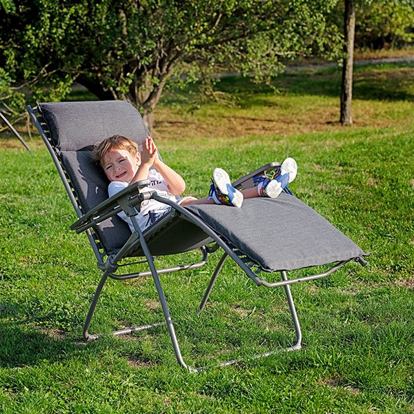 Fauteuil extérieur Relax Luxury Anthracite - Image 8
