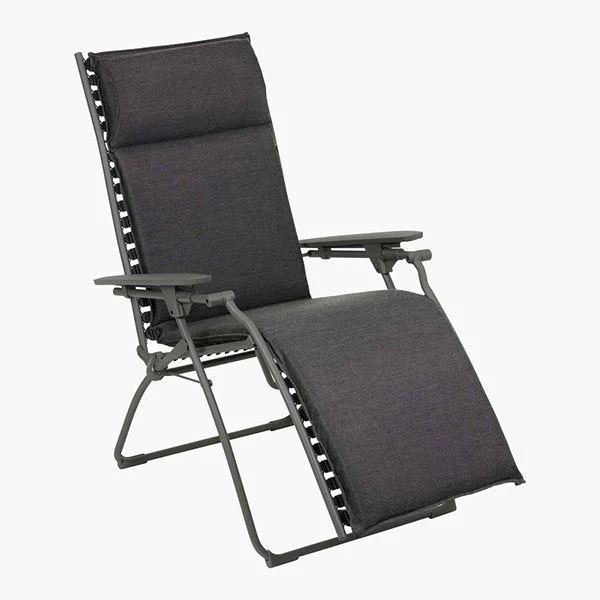 Fauteuil extérieur Relax Luxury Anthracite - Image 9