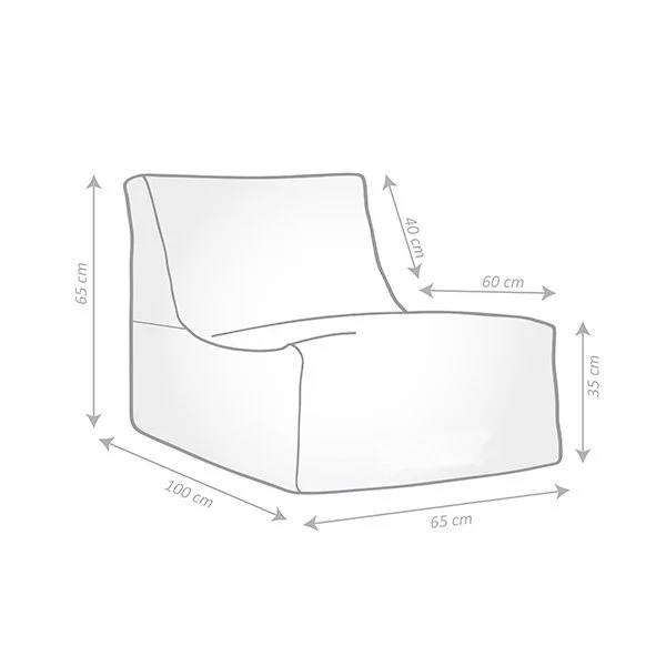 Fauteuil extérieur tissu Hello - Image 27
