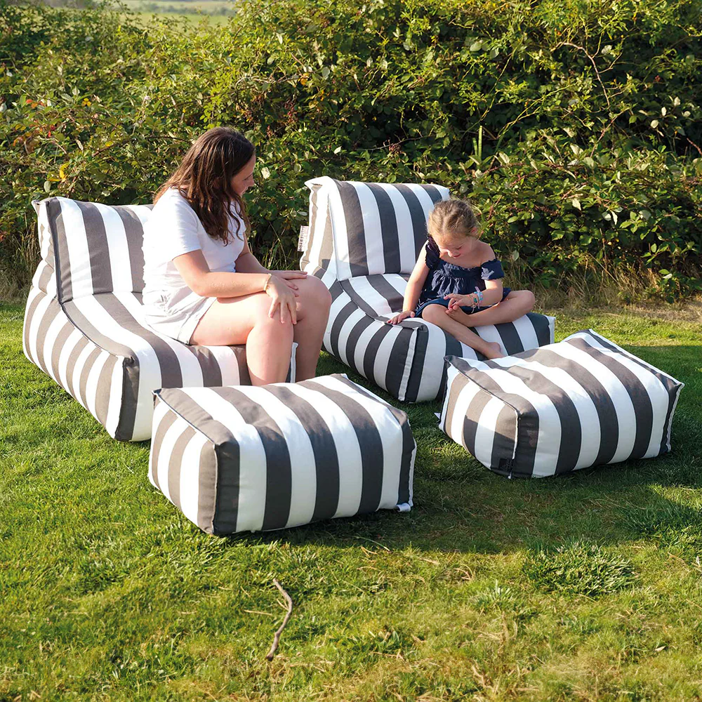Fauteuil extérieur tissu Hello - Image 4