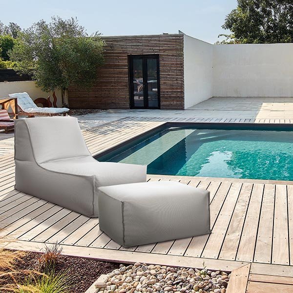 Fauteuil extérieur tissu Hello - Image 7