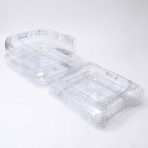 Fauteuil gonflable pour piscine et repose-pied Lounge - Image 11