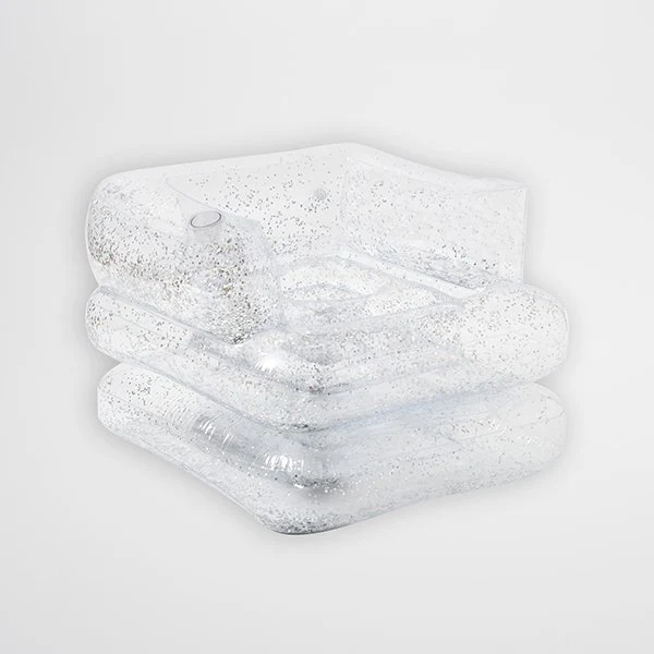 Fauteuil gonflable pour piscine et repose-pied Lounge - Image 12