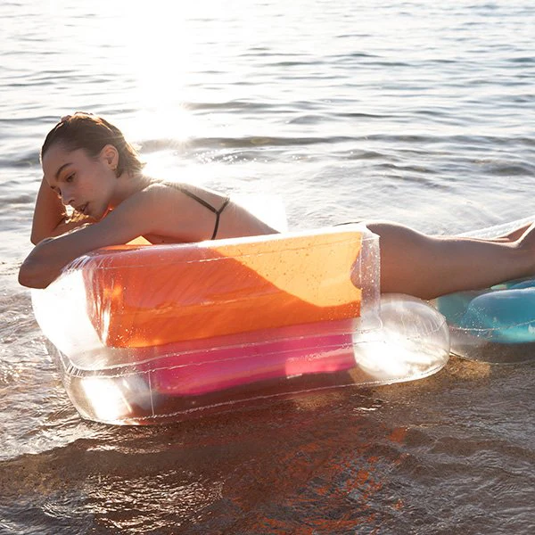 Fauteuil gonflable pour piscine et repose-pied Lounge - Image 17