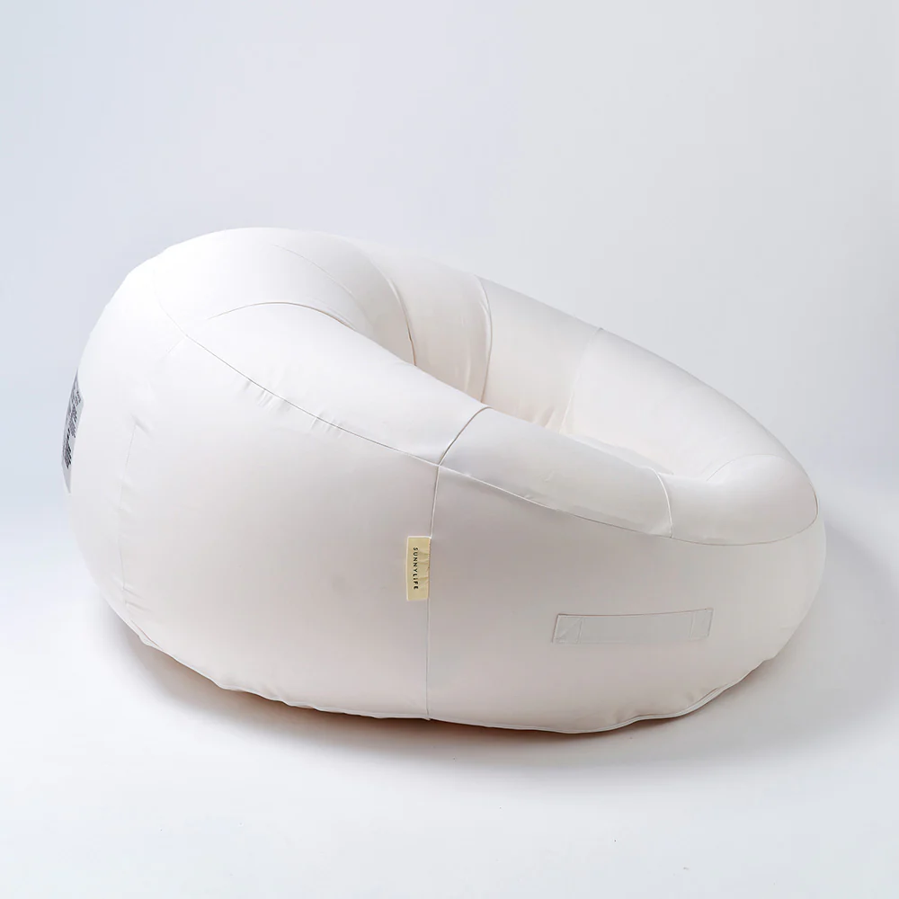 Fauteuil gonflable rond Luxury XL - Image 10