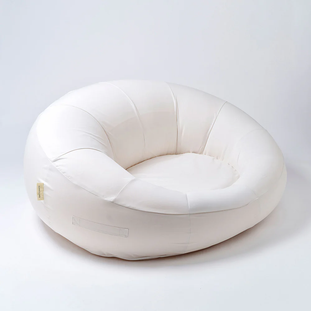 Fauteuil gonflable rond Luxury XL - Image 4