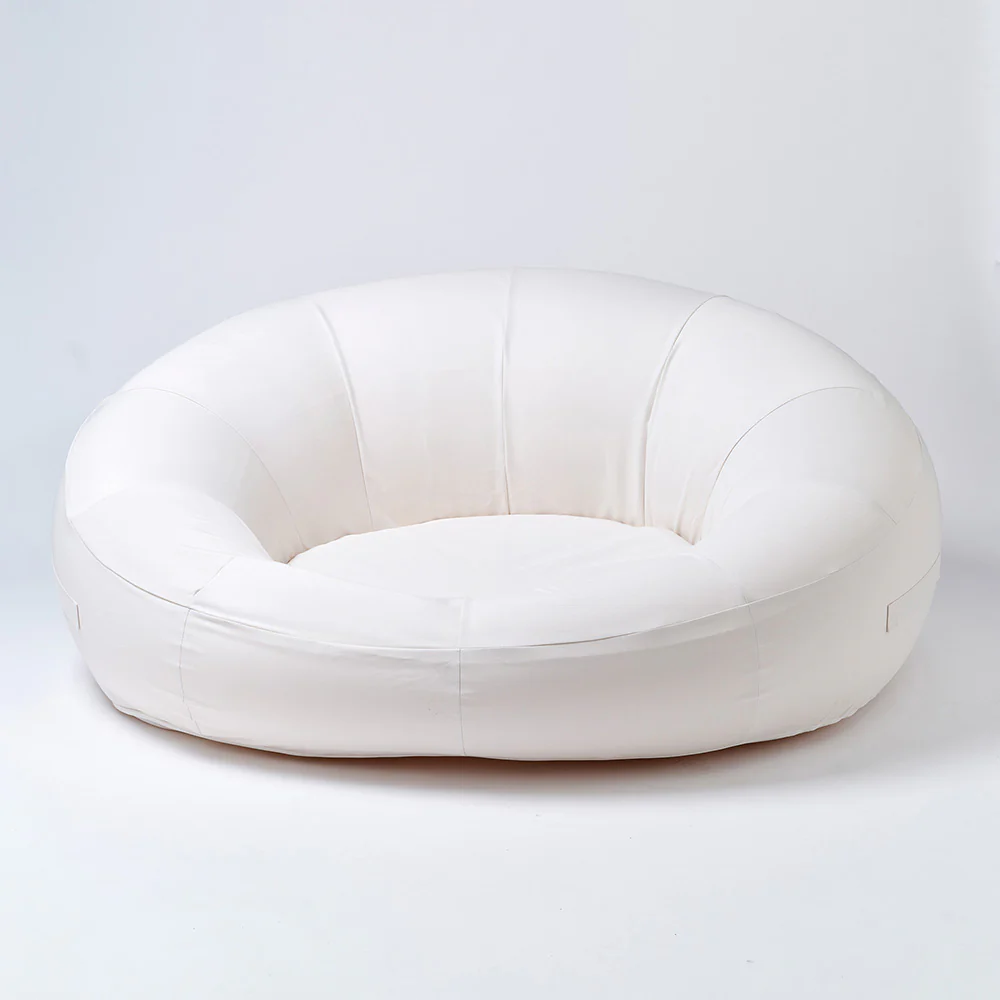 Fauteuil gonflable rond Luxury XL - Image 6