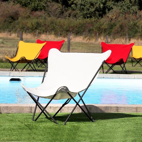 Fauteuil papillon exterieur Pop up XL - Image 12