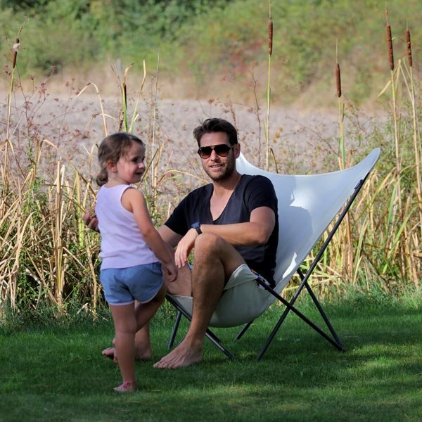 Fauteuil papillon exterieur Pop up XL - Image 13
