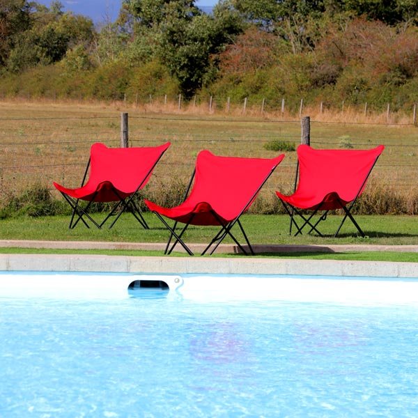 Fauteuil papillon exterieur Pop up XL - Image 30