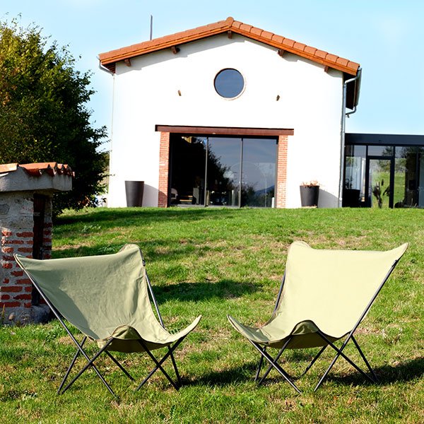 Fauteuil papillon exterieur Pop up XL - Image 37