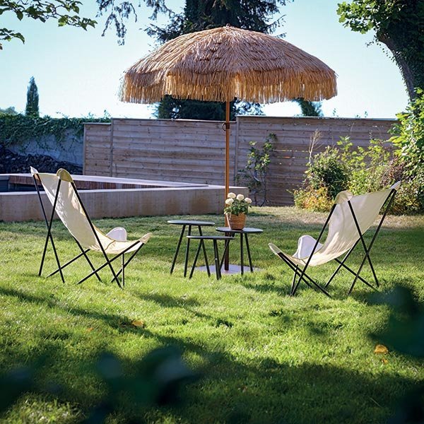 Fauteuil papillon exterieur Pop up XL - Image 4
