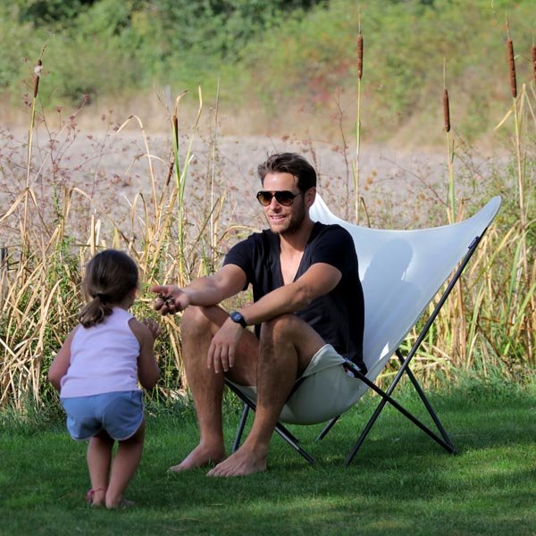 Fauteuil papillon exterieur Pop up XL - Image 9