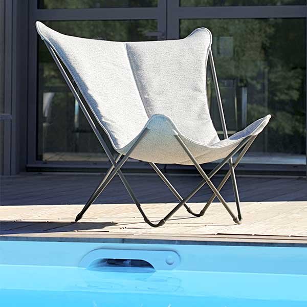 Fauteuil papillon Luxury - Image 12