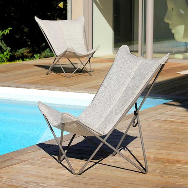 Fauteuil papillon Luxury - Image 2