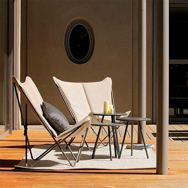 Fauteuil papillon Luxury - Image 22