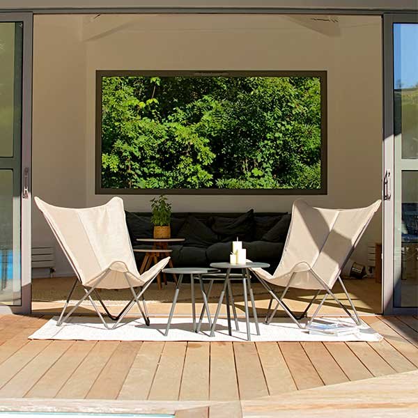Fauteuil papillon Luxury - Image 3