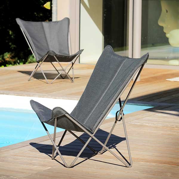 Fauteuil papillon Luxury - Image 4