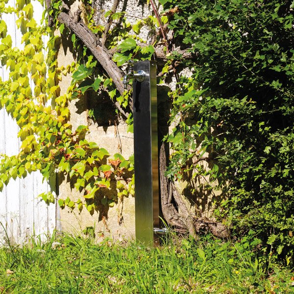 Fontaine borne jardin Fontana Quadrata Inox - Image 3