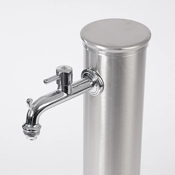 Fontaine de jardin inox Fontana Tubo Inox - Image 5