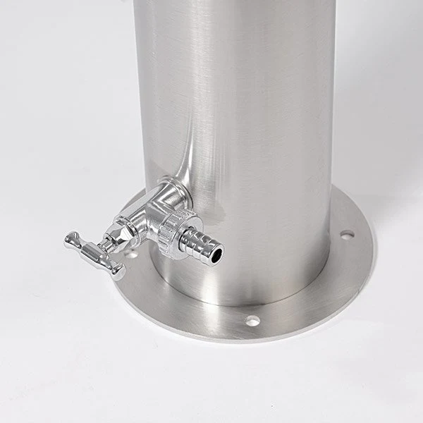 Fontaine de jardin inox Fontana Tubo Inox - Image 8
