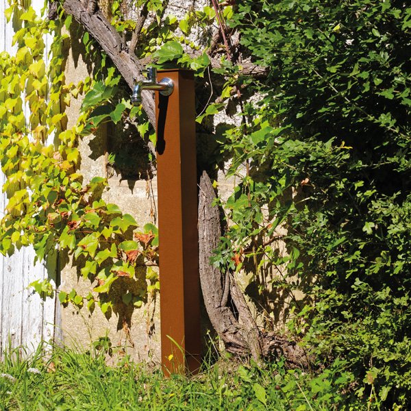 Fontaine jardin corten Fontana Corten - Image 3