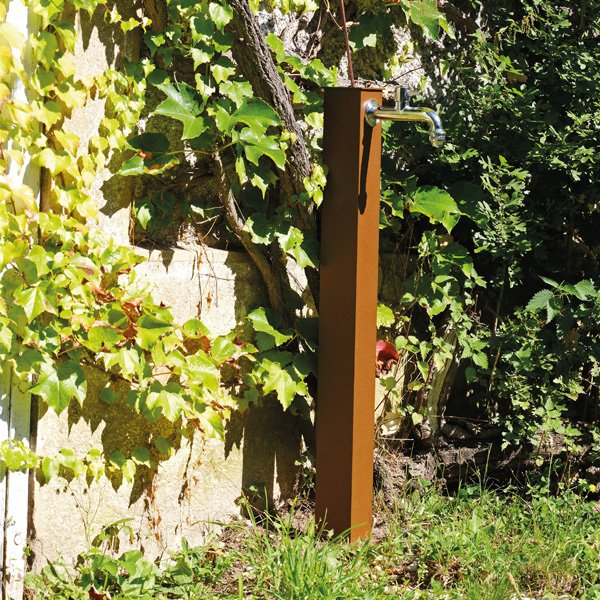 Fontaine jardin corten Fontana Corten - Image 9