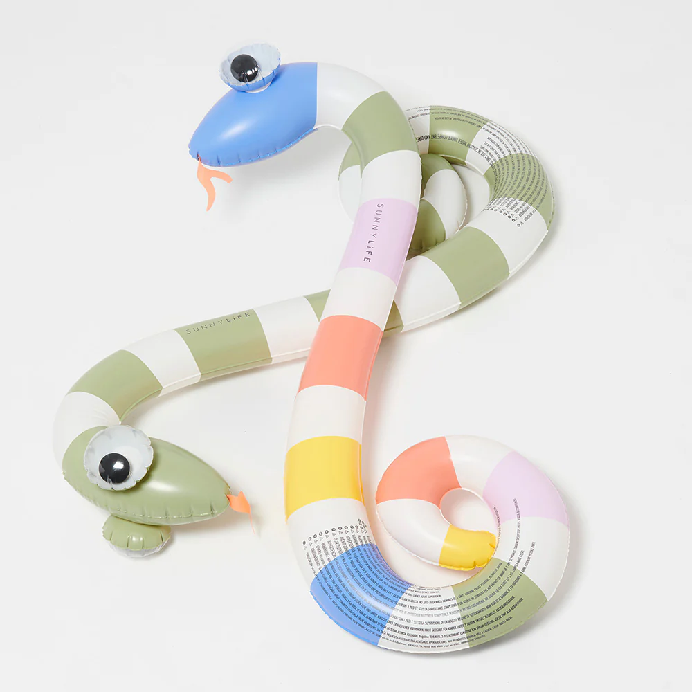 Frite piscine enfant serpent Snake x2 - Image 3