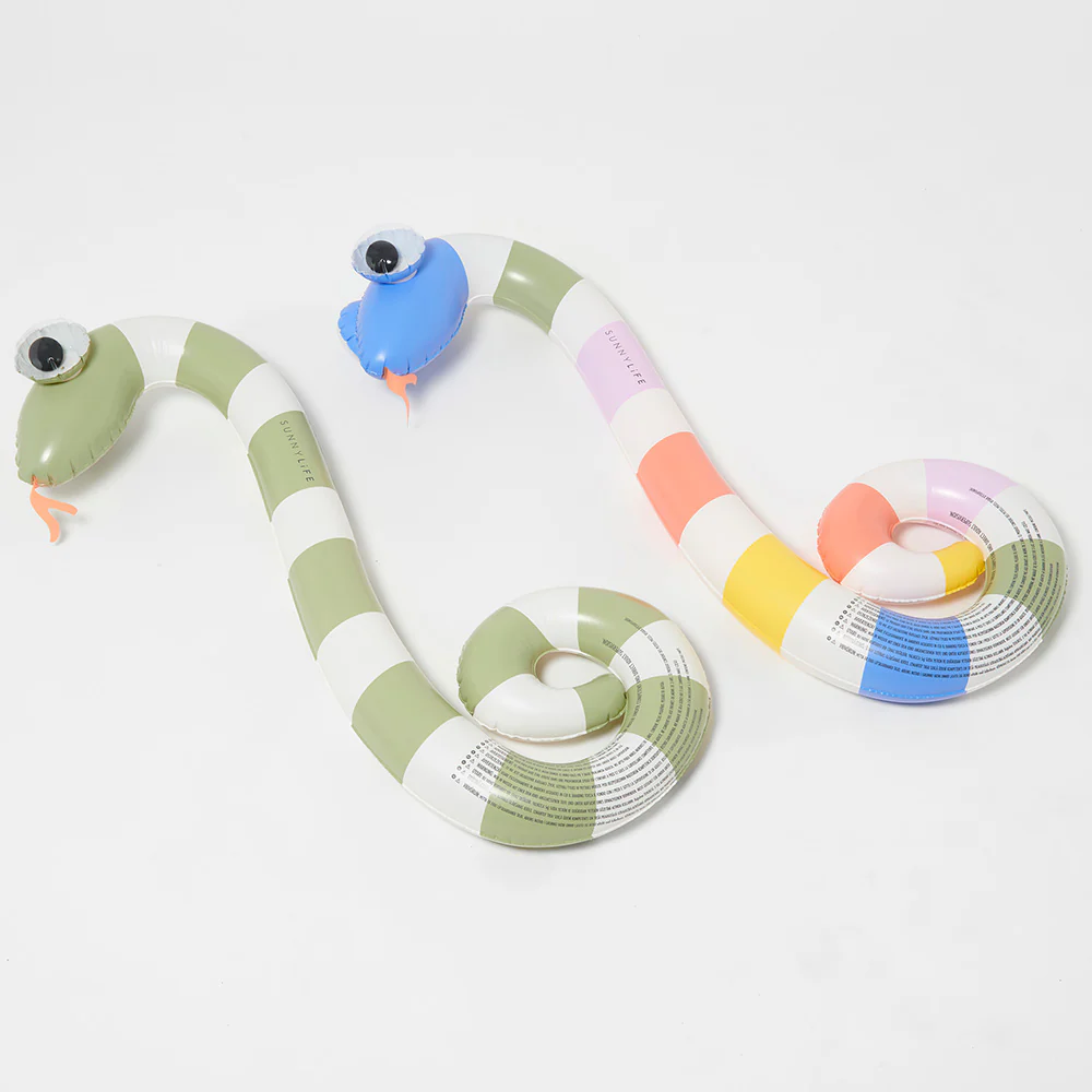 Frite piscine enfant serpent Snake x2 - Image 6