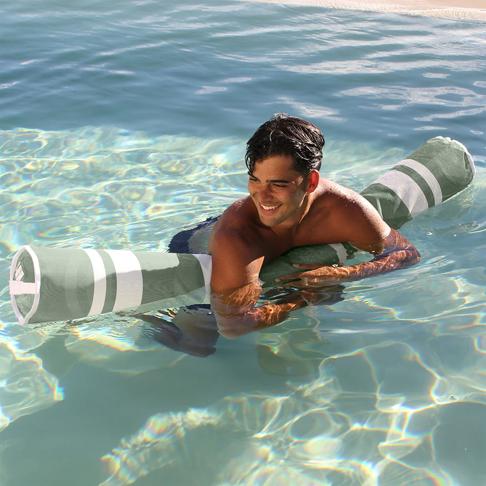 Frite piscine tissu Riviera