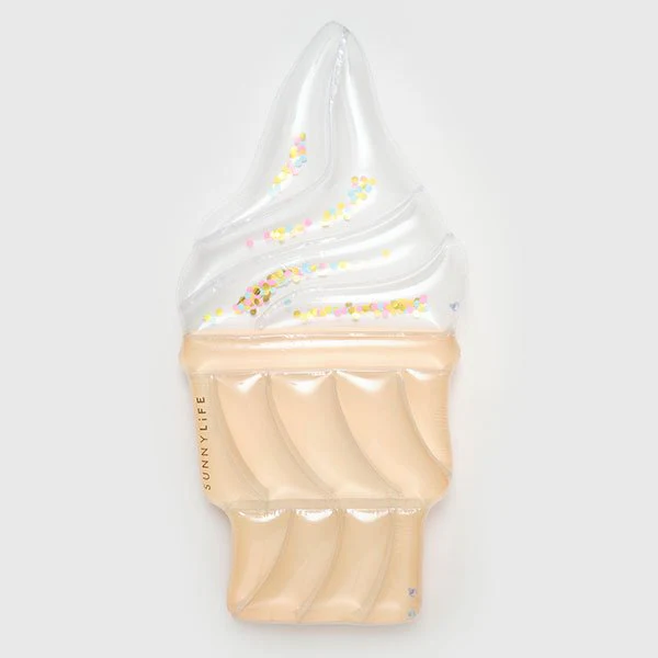 Glace gonflable piscine Sunday