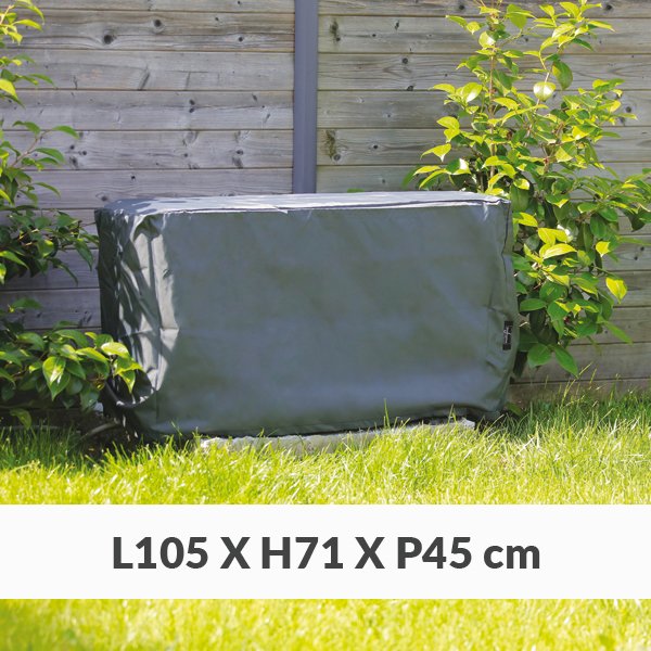 Housse d'hivernage pompe à chaleur JD Cover Pac - Image 10