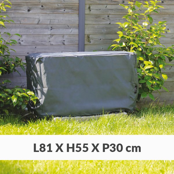 Housse d'hivernage pompe à chaleur JD Cover Pac - Image 6