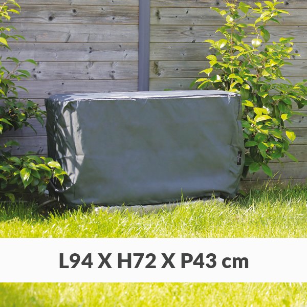 Housse d'hivernage pompe à chaleur JD Cover Pac - Image 8