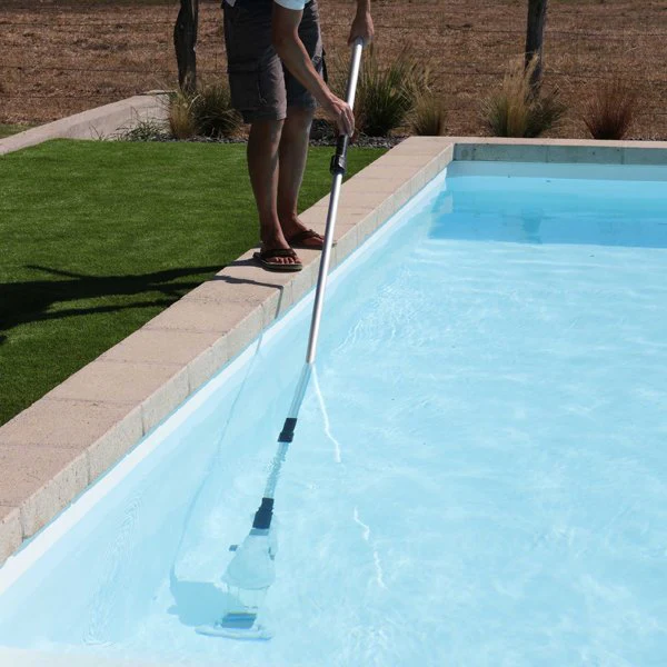Manche télescopique piscine JD Manche télescopique Pro 195/450 CM - Image 4