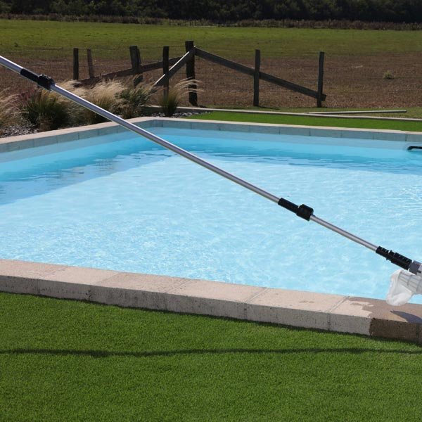 Manche télescopique piscine JD Manche télescopique Pro 195/450 CM - Image 5