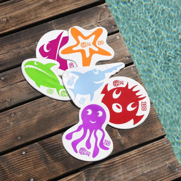 Jeu de piscine Animaux Lestés - Image 10