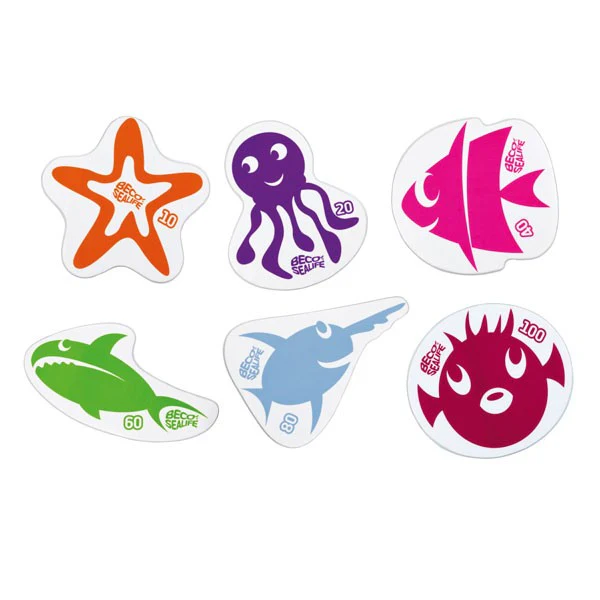 Jeu de piscine Animaux Lestés - Image 11
