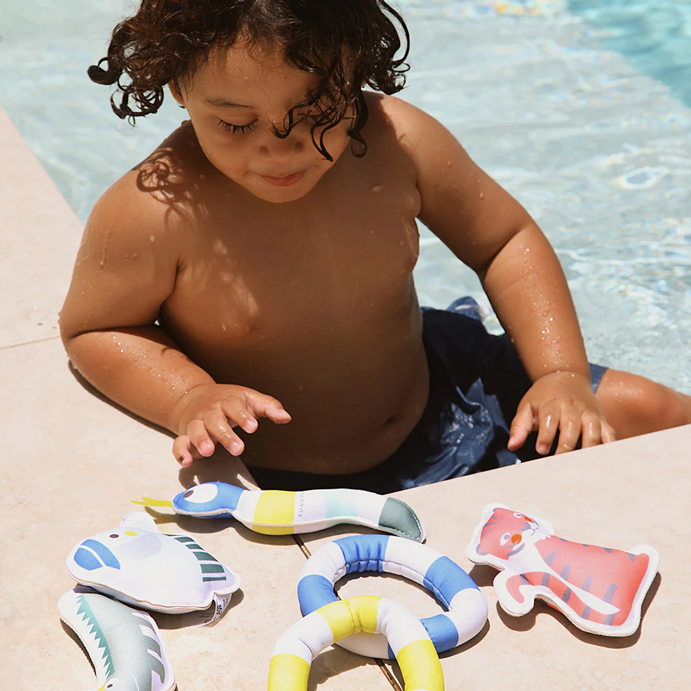 Jeu de plongée figurines lestées Pool - Image 3