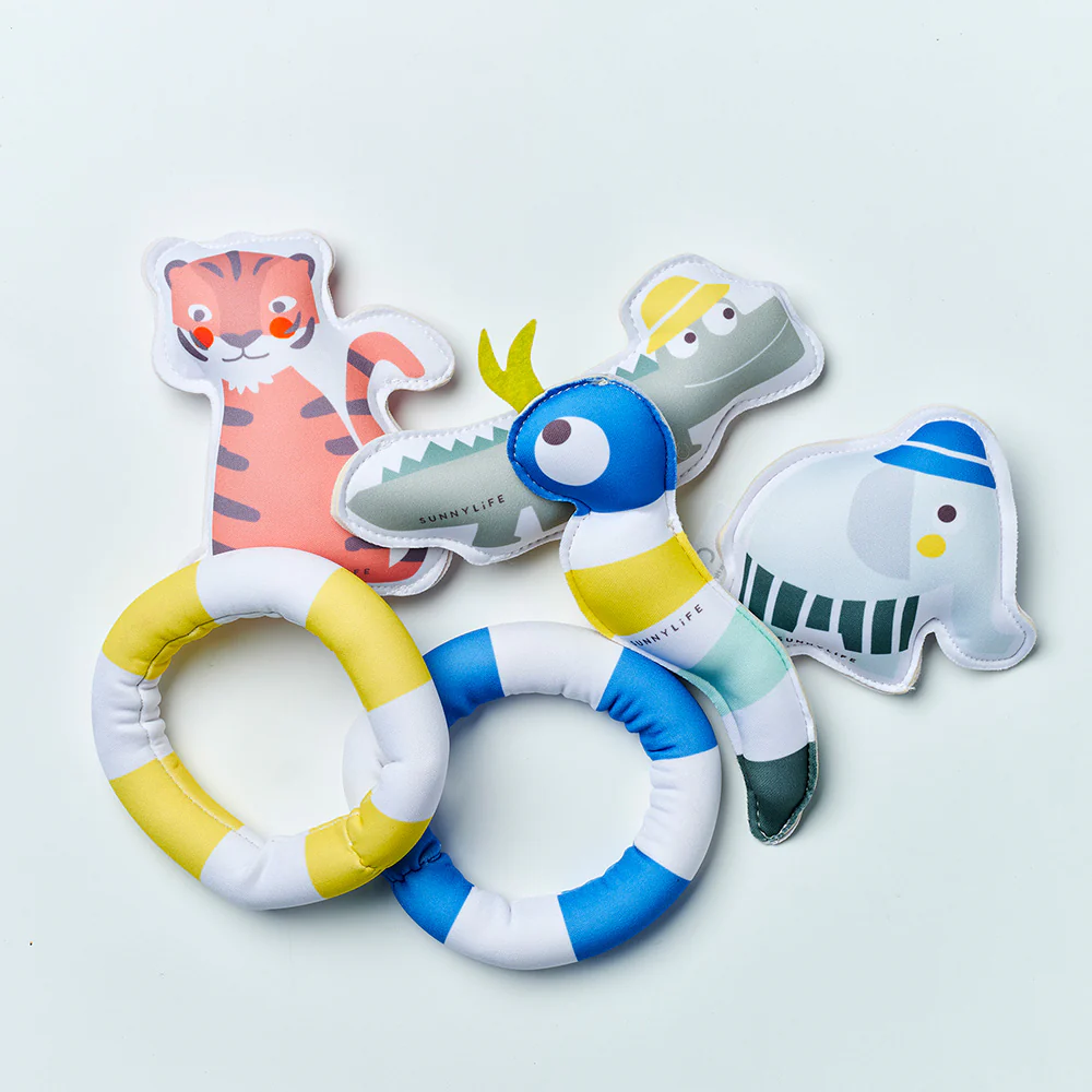 Jeu de plongée figurines lestées Pool - Image 7