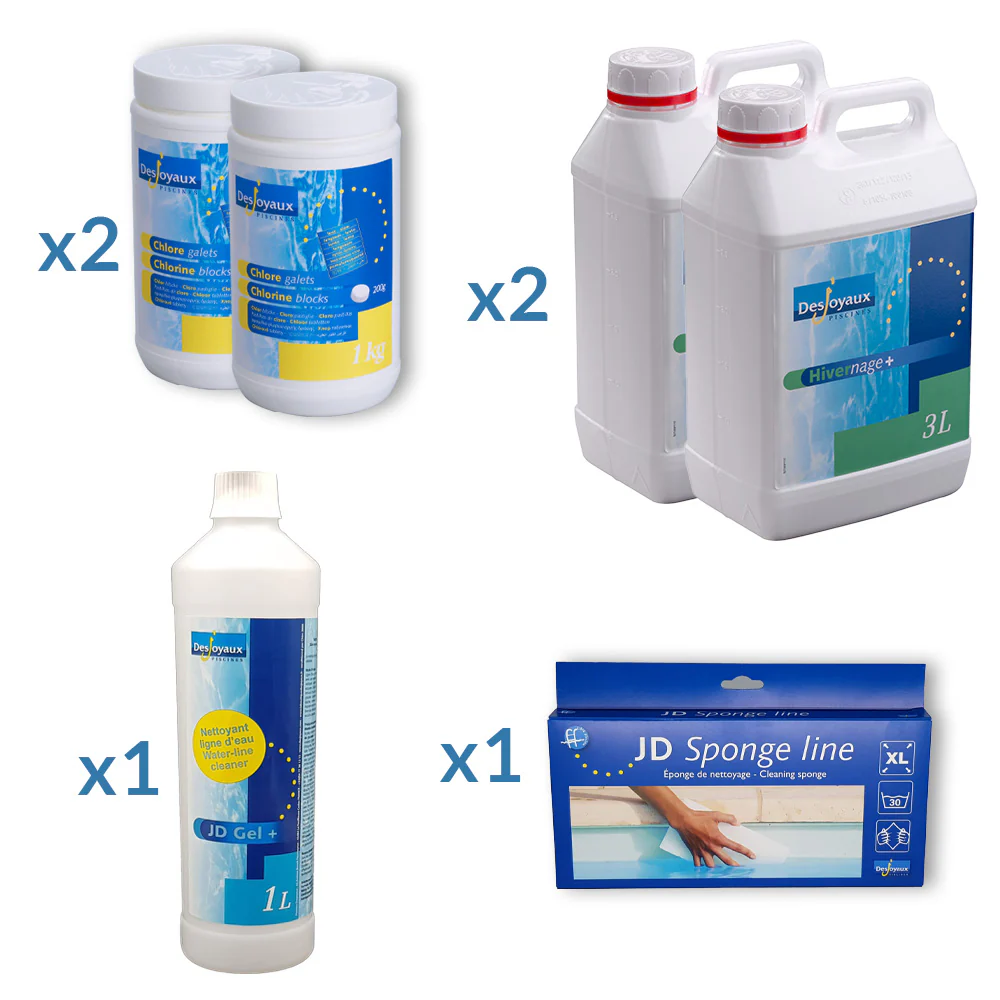 Kit Hivernage+ - Jusqu'à 100 m3