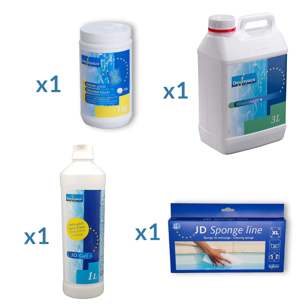 Kit Hivernage+ - Jusqu'à 50 m3
