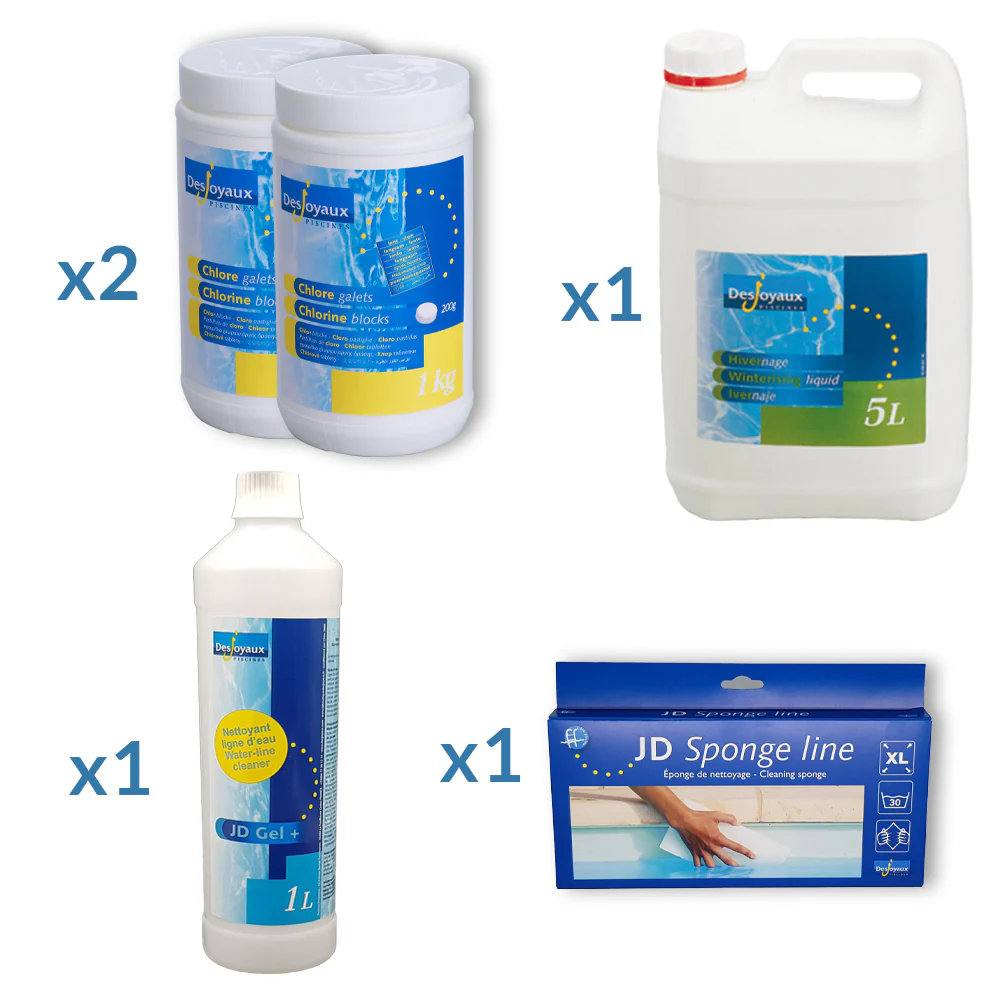 Kit Hivernage piscine - Jusqu'à 100 m3