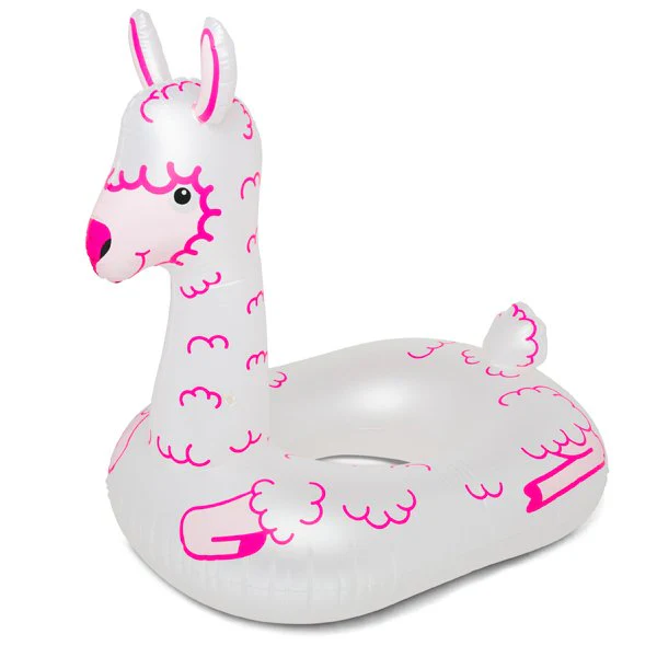 Lama gonflable Alpaga Pearl - Image 6