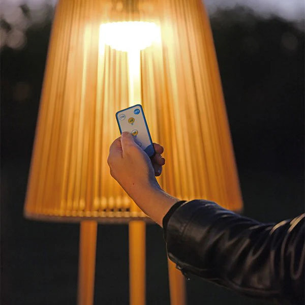 Lampadaire bois solaire Lamp Solar Mobil - Image 11